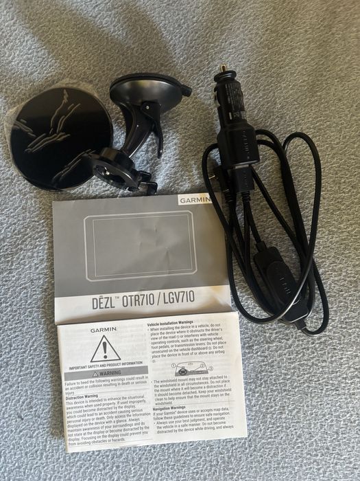 Vendo Gps truck Garmin novo sem uso