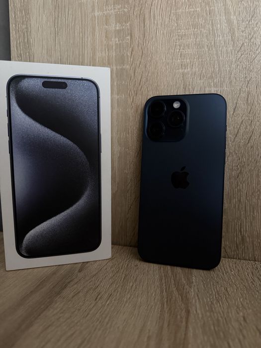 iPhone 15 Pro Max 256 GB 89% Baterii Gwarancja