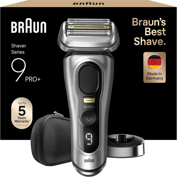 Máquina de Barbear Braun Series 9 PRO+ | Topo de Gama