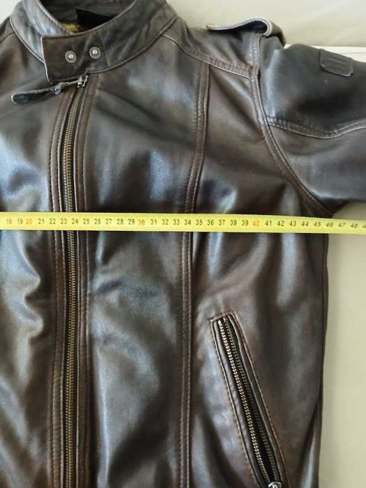 Bmw Motorrad streetwear casaco pele M