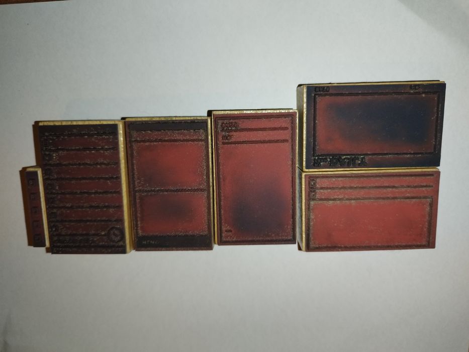 Carimbos de escritório