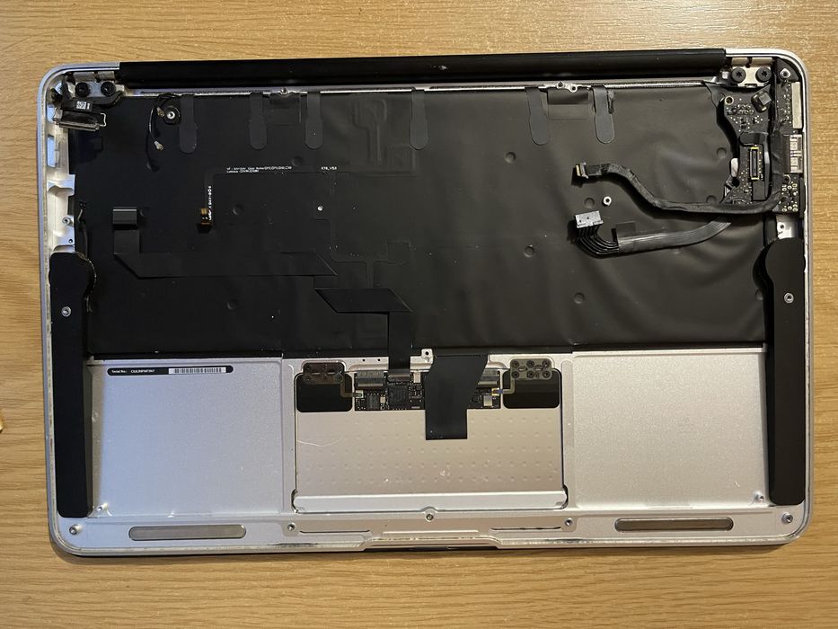 MacBook Air A 1465 11 mid 2013-2015 ( по запчастям )