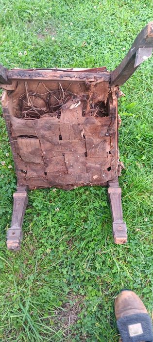 Krzesło antyk do renowacji