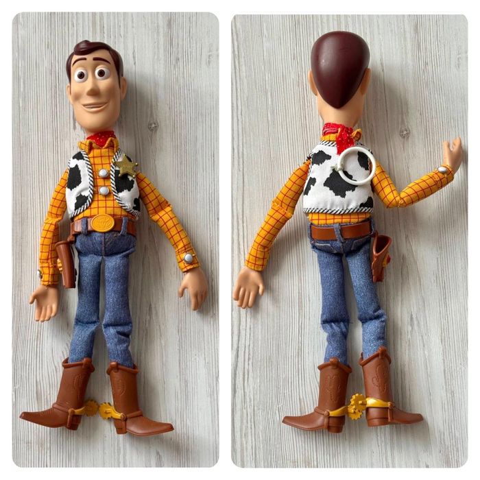 Іграшка інтерактивна фігурка Woody Disney Pixar Toy Story 4 Історія іграшок Вуді Шериф Вуди