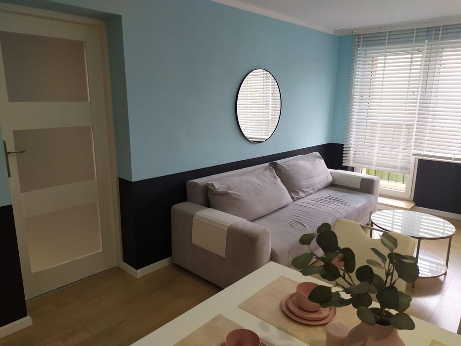 Przytulne 2-pokojowe mieszkanie z balkonem w Knurowie.