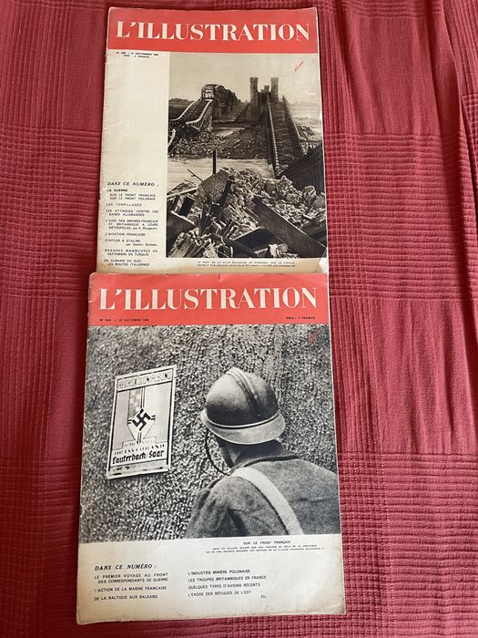 Revistas internacionais 1940