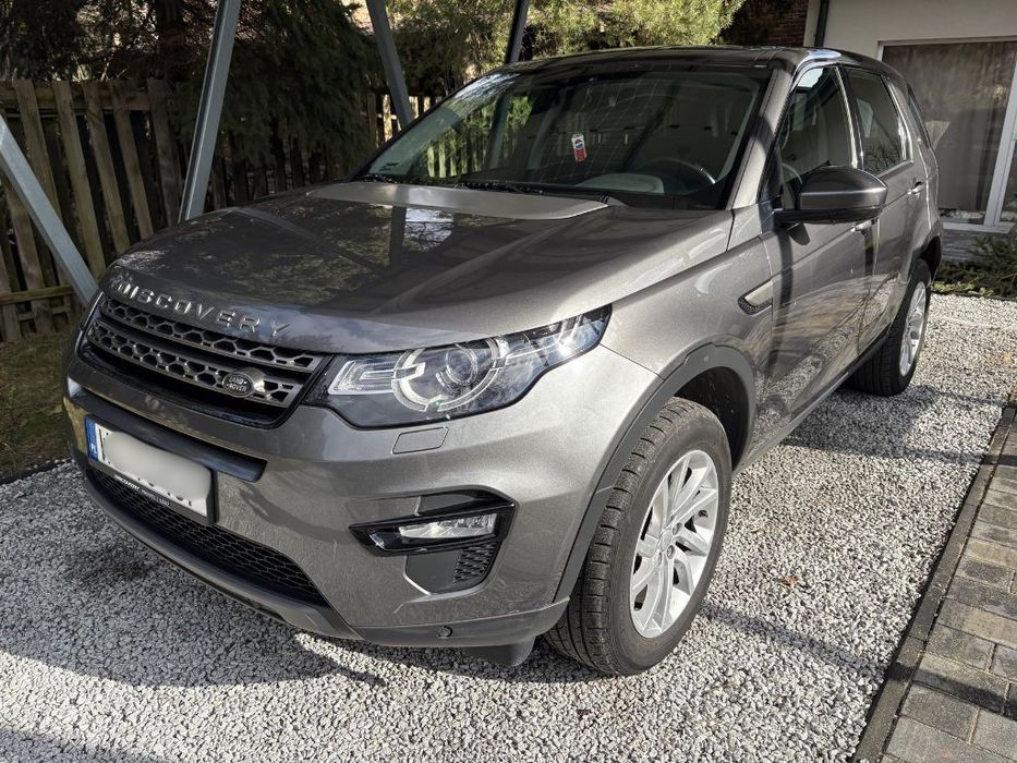 Land Rover Discovery Sport Land Rover Discovery Sport 2019 | Automat | 116 tys. km | FV VAT
