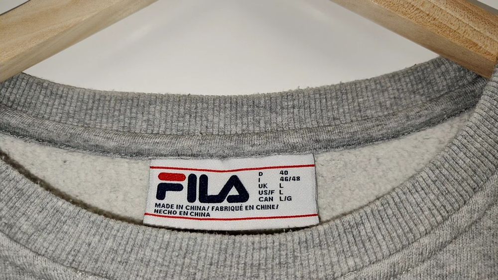 Bluza Fila r. L szara