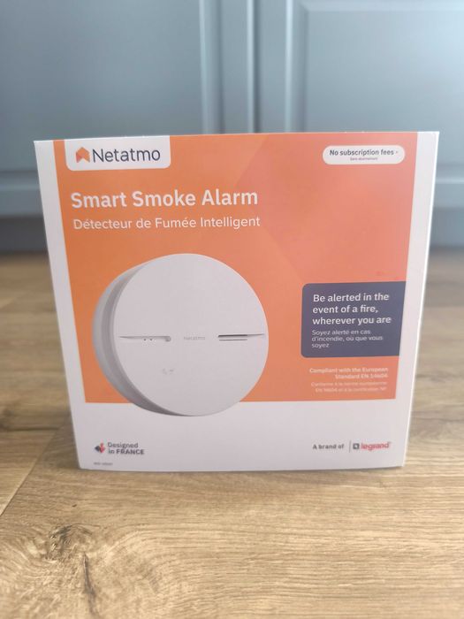 Czujnik dymu Netatmo