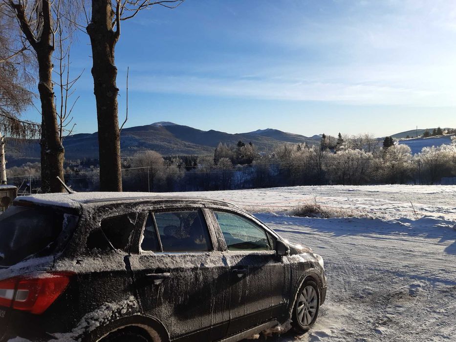 Świt dobry pokoje Bieszczady Strzebowiska