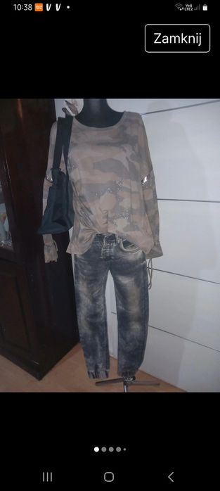 Spodnie/Bluzka. D
