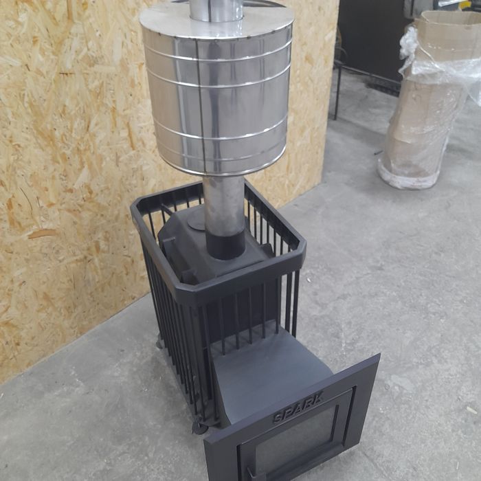 Печі для бані, булеряни, буржуйки.