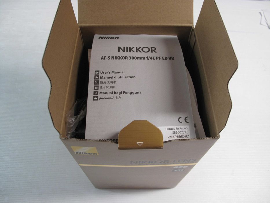 Nikon 300mm F4 VR +AF-S TC-14E III estado igual a nova na caixa