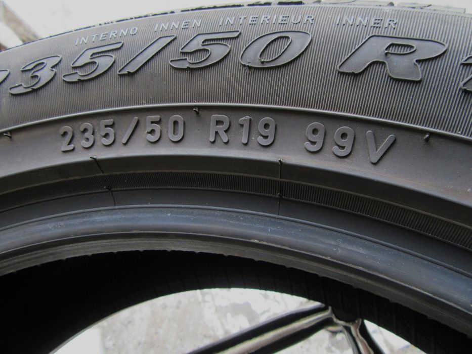 235/50R19 Pirelli Scorpion Verde Seal B/B/70dB 6,70mm 200zł/szt