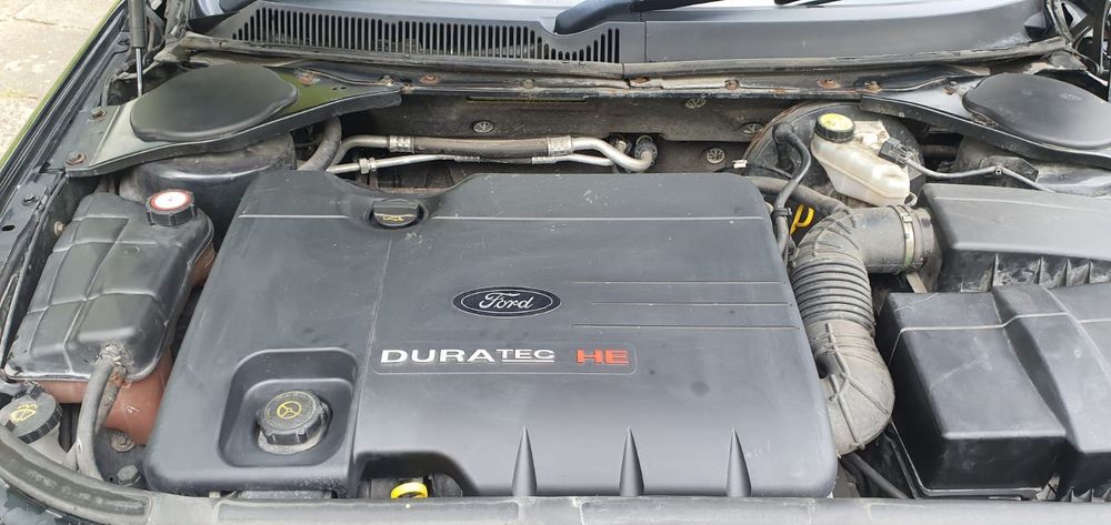 Ford Mondeo Karawan 2003 — катафалк