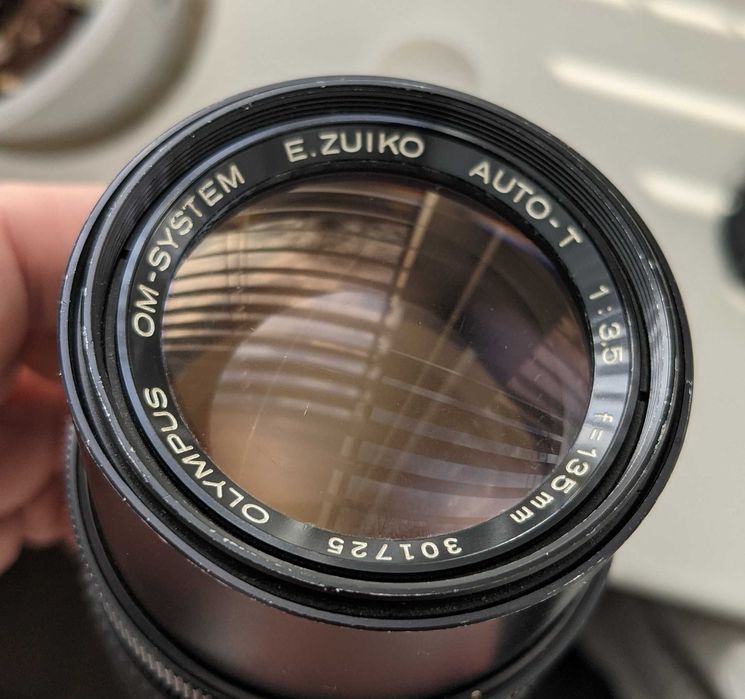 Olympus OM Zuiko 3,5/135