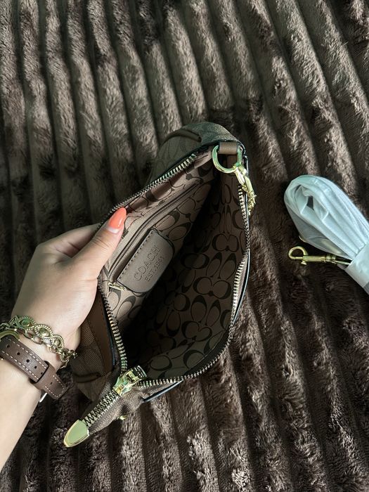 Coach bag - castanha