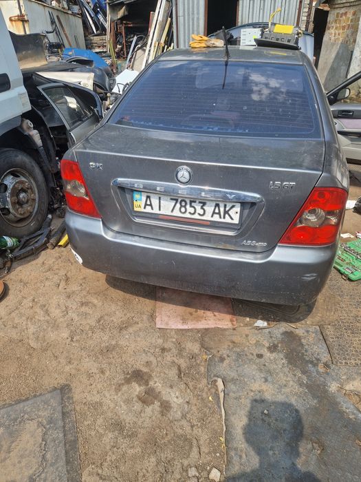 Двери Geely CK Дверь Джили ск