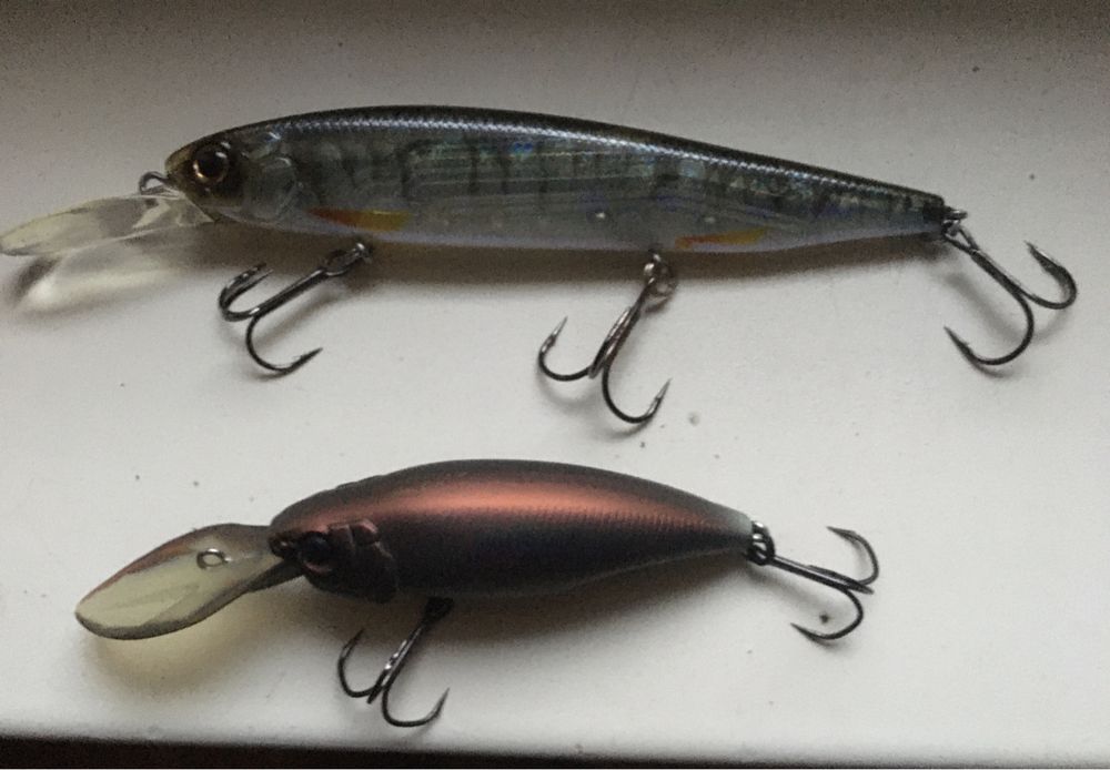 Воблер MoDo Faith, Megabass ОРИГІНАЛИ набір