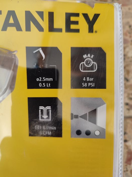 Pistola pintura Stanley NOVA