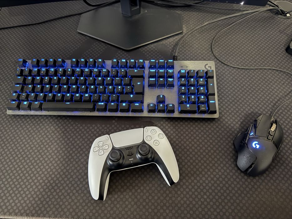 PC Gaming Completo + Periféricos + Comando PS5 — Pronto a Jogar!