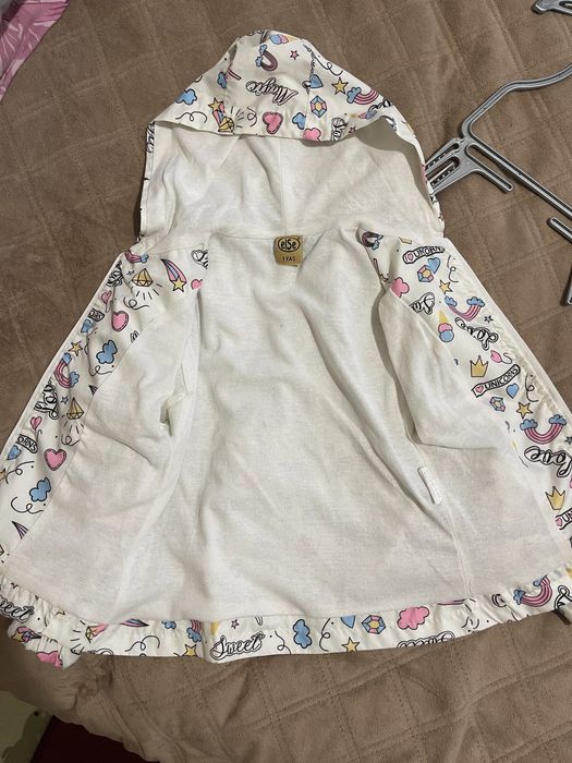 Ветровка для девочки