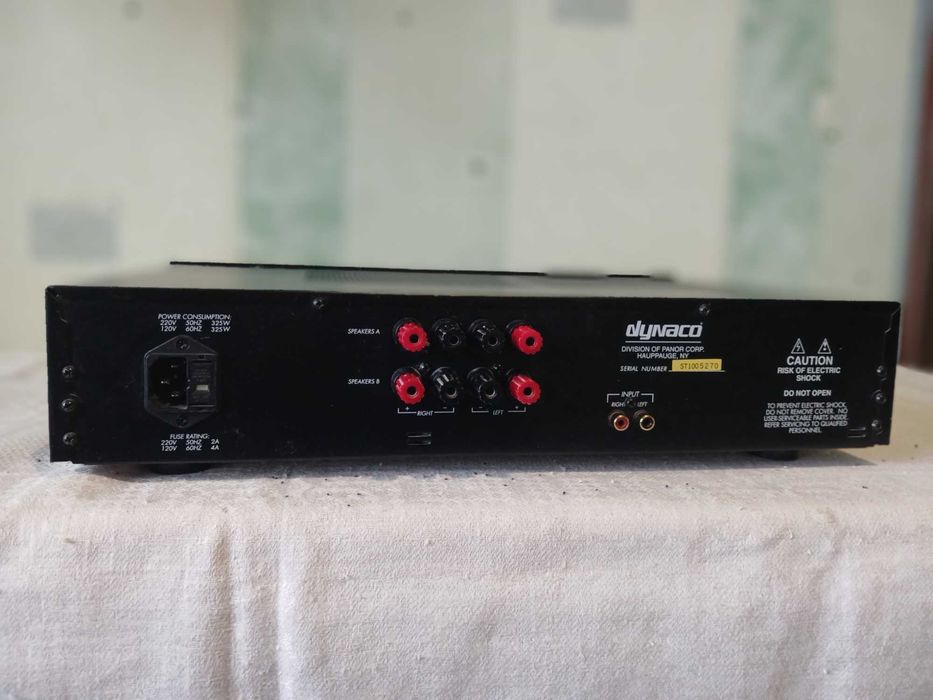 Посилювач Dynaco ST-100 solid state power amplifier
