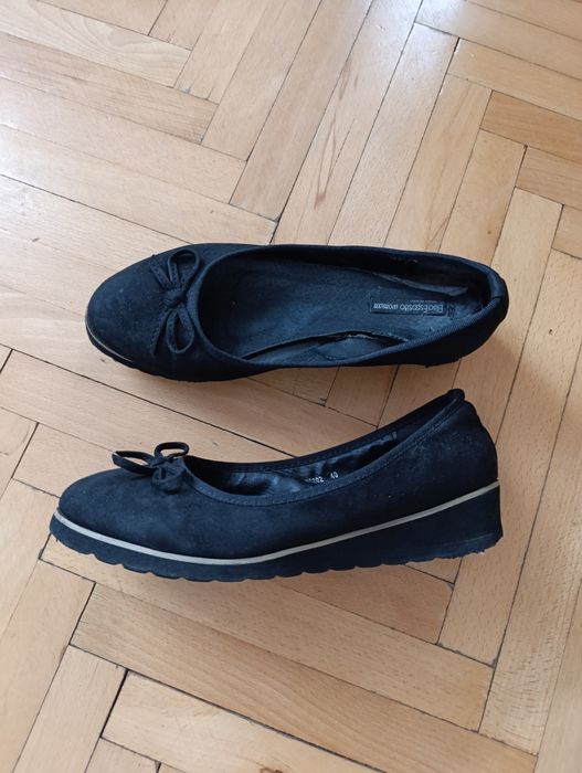 Baleriny r.40 czarne