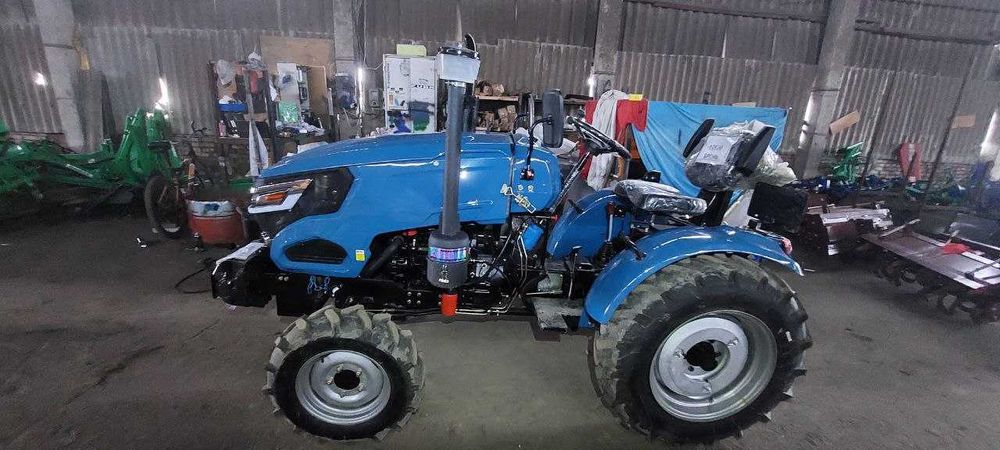 Мінітрактор Синтай Т-244 L 3-циліндра 4*4 Доставка БЕЗКОШТОВНА Кредит