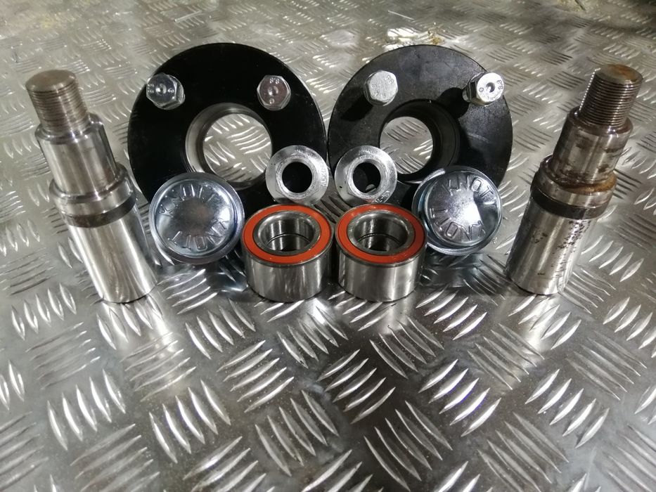 Ступиці, ступицы, маточини, цапфа, ваз, 5х112, 4х98, 5х139.7