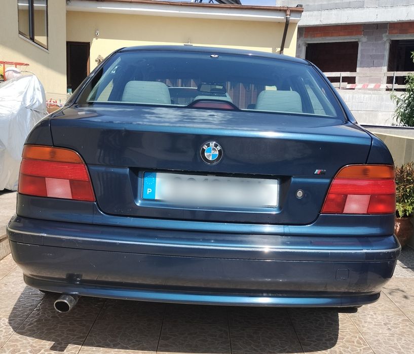 BMW E39 520i 150cv gasolina/GPL