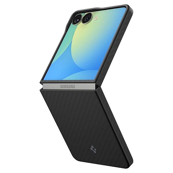 Spigen Airskin Aramid Galaxy Z Flip 7 Black