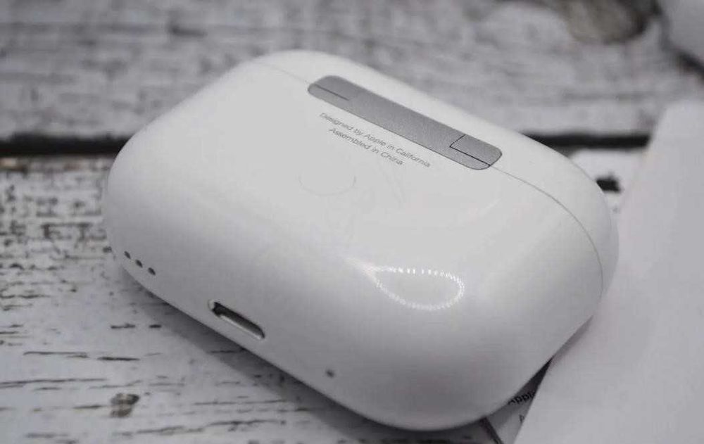 Навушники АірПодс pro 2-го покоління Бездротові Premium якості +чохол