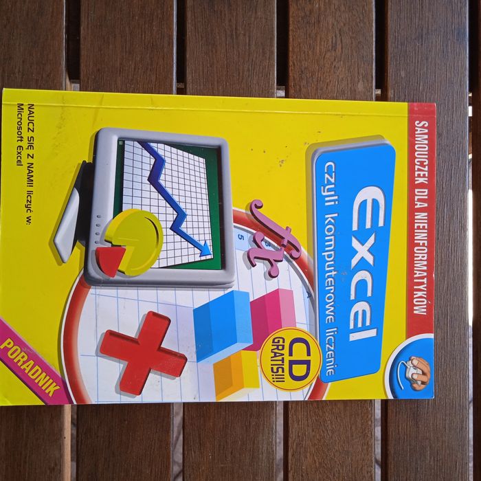 Samouczek Excela dla nieinformatyków z płytą CD nieużywany