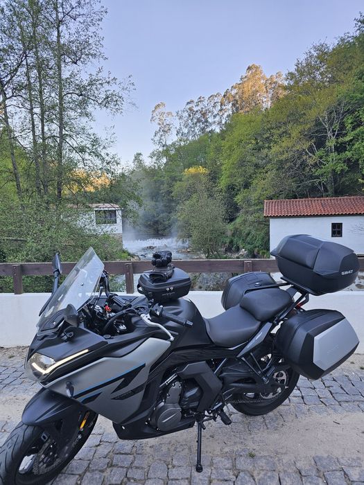 Cf moto GT650 2025