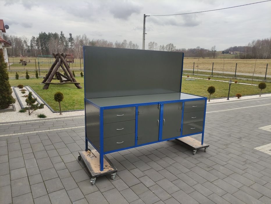 Stół warsztatowy falbanek ślusarski