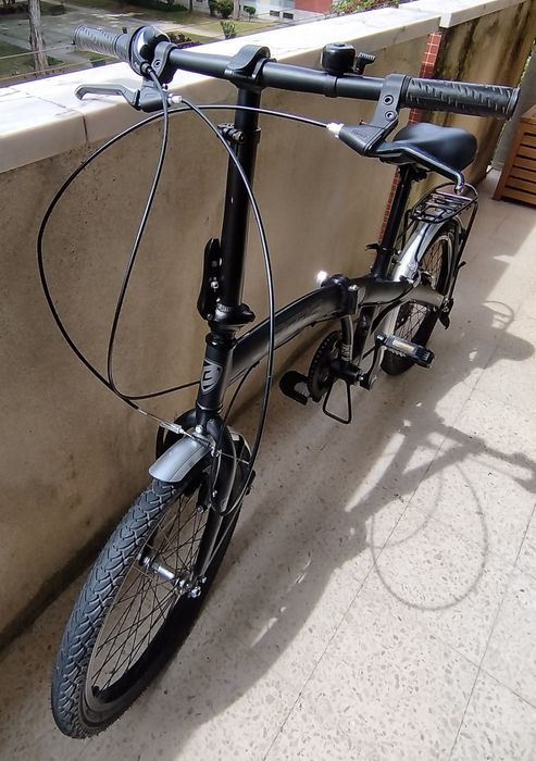 Bicicleta dobrável Berg Crosstown Easy 20