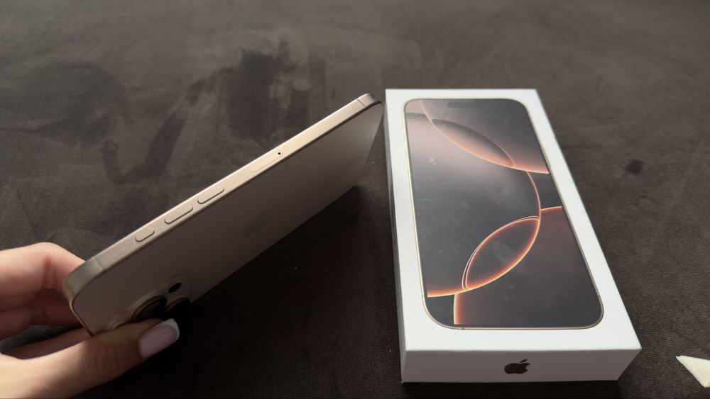 IPhone 16 Pro Max Desert Titanium, 256 GB