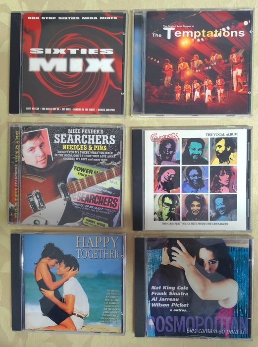 Vendo CDs desde 1€