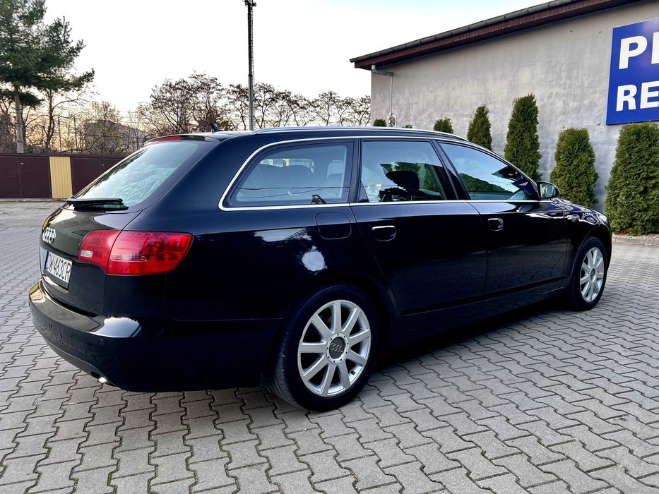 Audi A6 C6 kombi 2007 2.7 TDI automat pierwszy wlasciciel PL 252tys