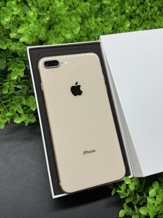iPhone 8 Plus, 64Gb, Rose Gold (Neverlock) Айфон 8 Плюс, 64гб, #9709
