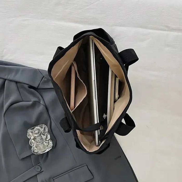 Сумка шоппер женский черный (RN-123)