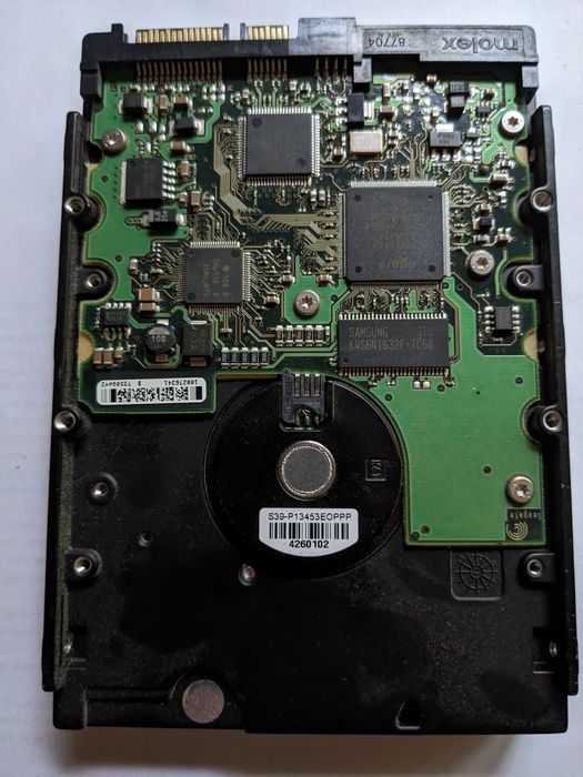 Жорсткий диск HDD 3.5' 80GB Seagate ST380013AS SATA