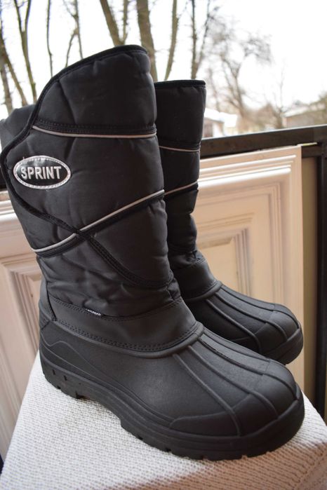 зимние ботинки сапоги калоша сноубутсы Sprint р. 46