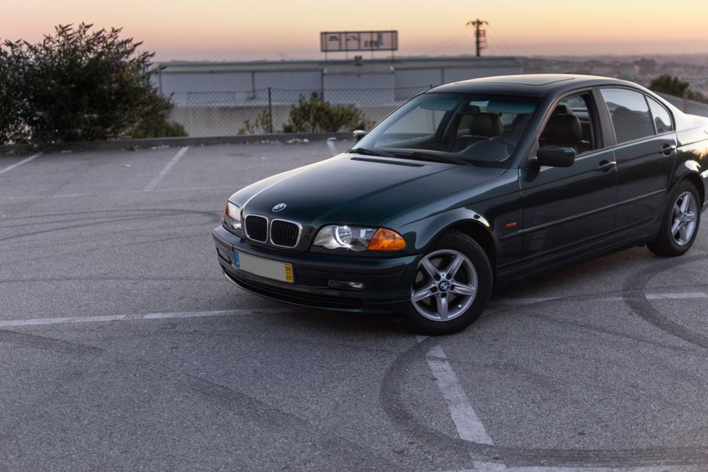 BMW E46 318i - Oxford Green