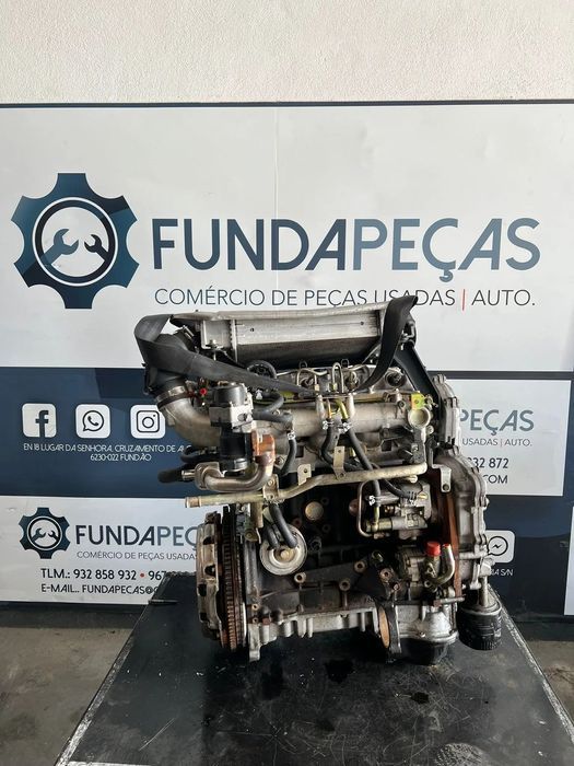 Motor Nissan Almera 2.2 DTi 112Cv Ref: YD22