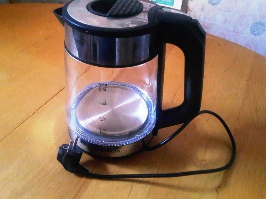 Електронний чайник, 2л, німецька фірма