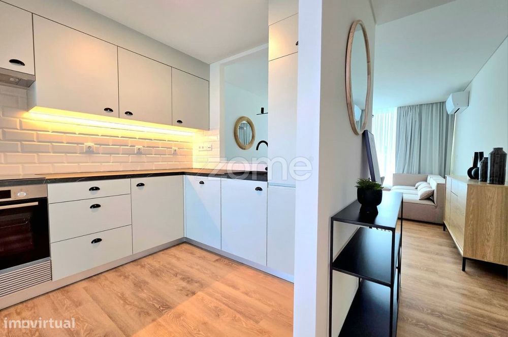 Apartamento T1 novo, para arrendamento - Ponta Delgada