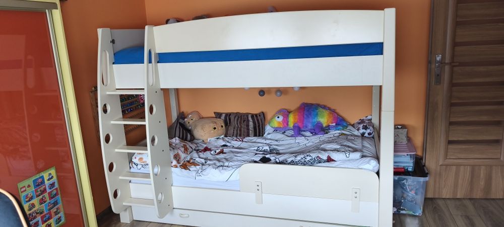 Łóżko piętrowe firmy Meblik