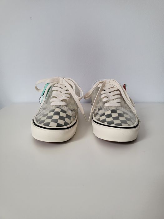 Vans comfycush slip-sk rozm. 38 buty skater checkered pattern